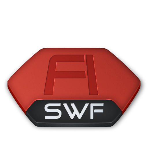 Adobe Flash SWF v2 Icon 512x512 png